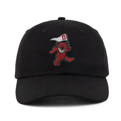 Stanford x Grateful Dead Pennant Bear Twill Dad Hat