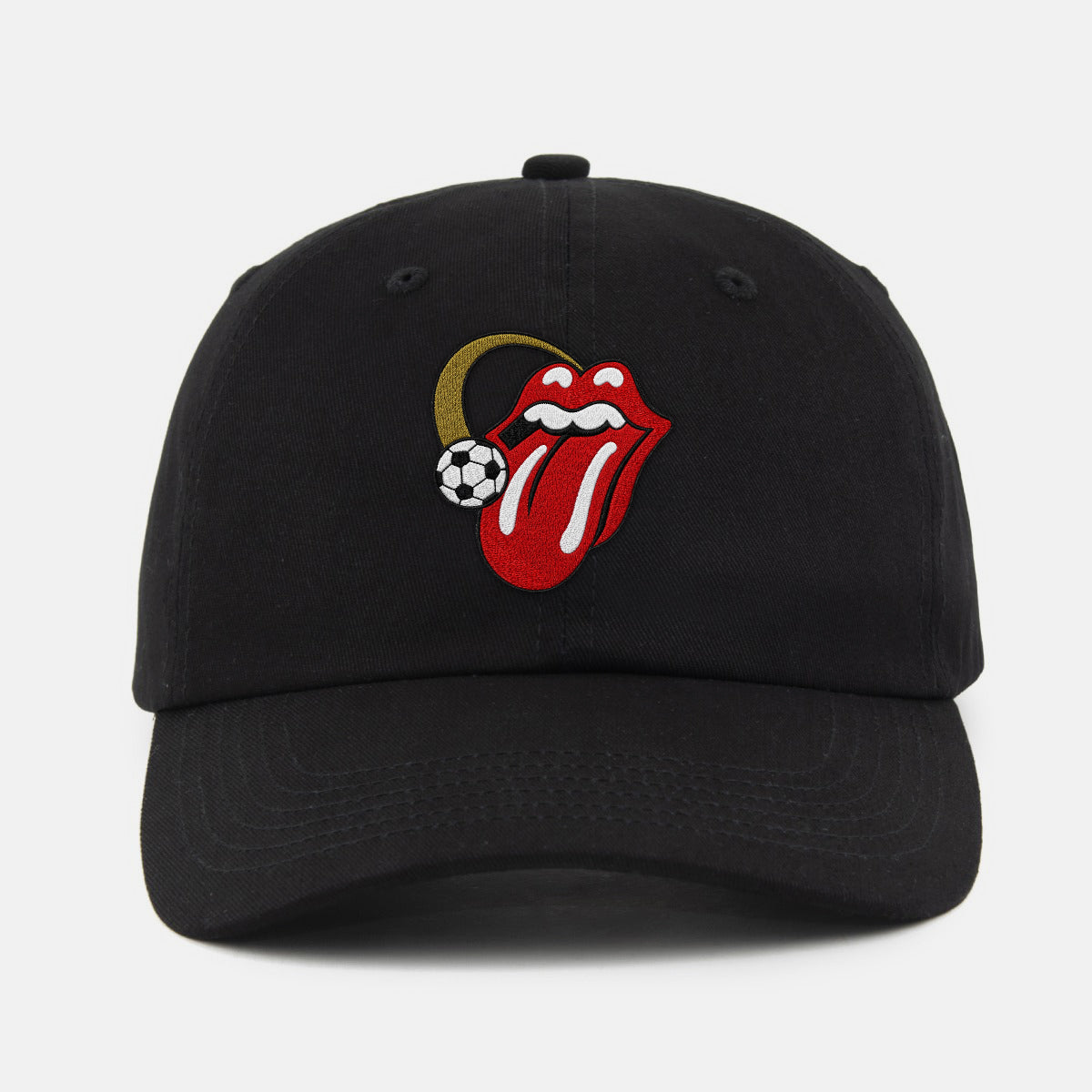 Rolling Stones x FIFA World Cup '26™ Halo Lick Dad Hat