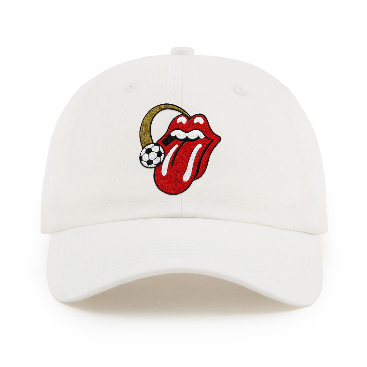 Rolling Stones x FIFA World Cup '26™ Halo Lick Dad Hat