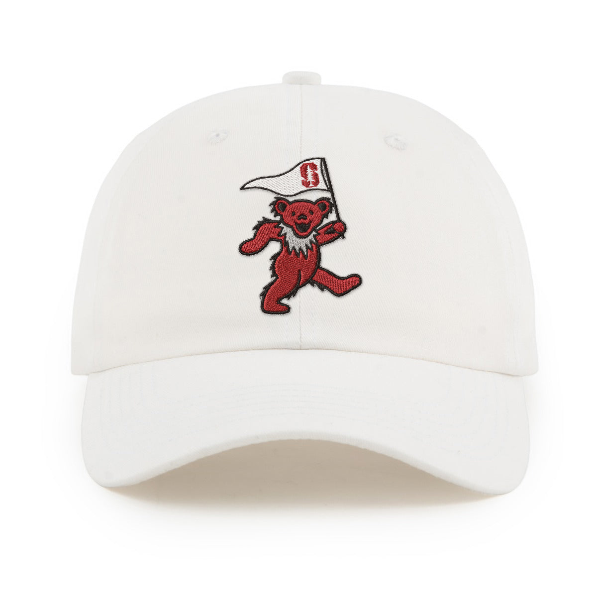 Stanford x Grateful Dead Pennant Bear Twill Dad Hat