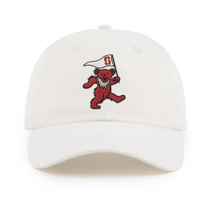 Stanford x Grateful Dead Pennant Bear Twill Dad Hat