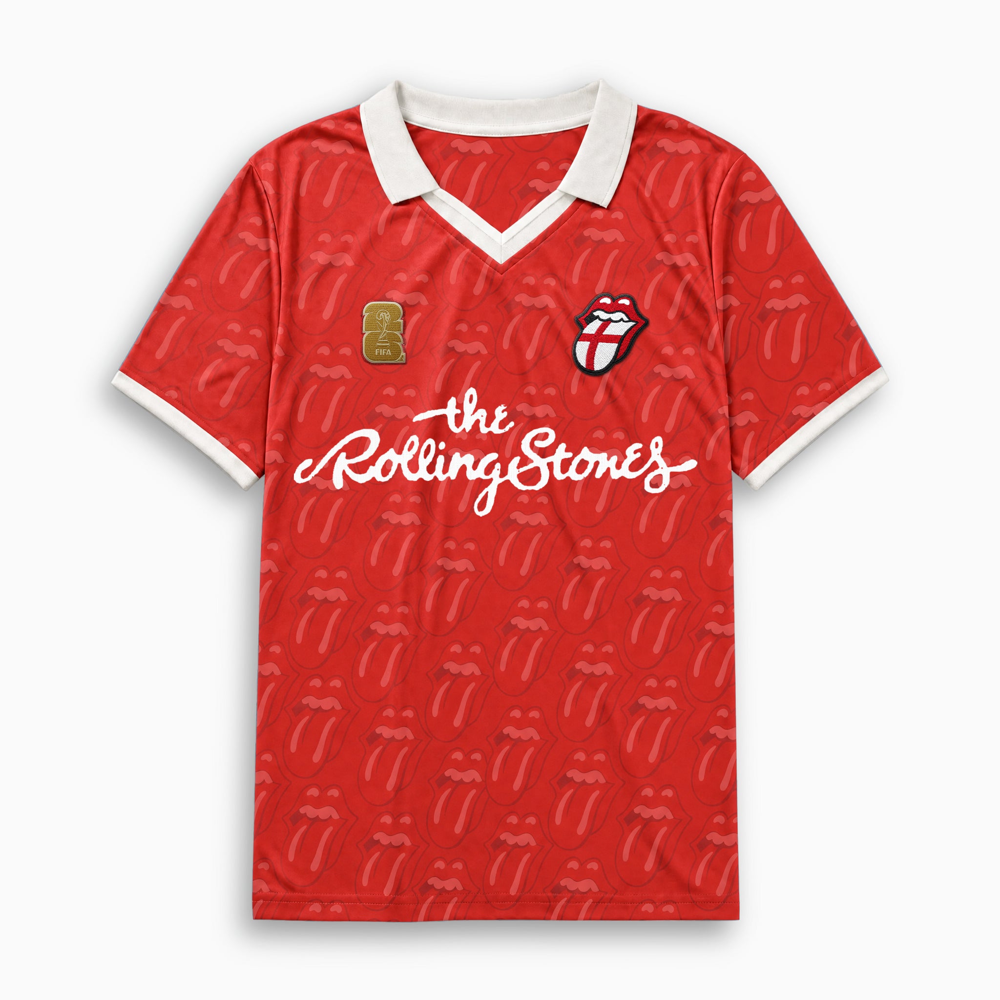 Rolling Stones x FIFA World Cup '26™ England Jersey