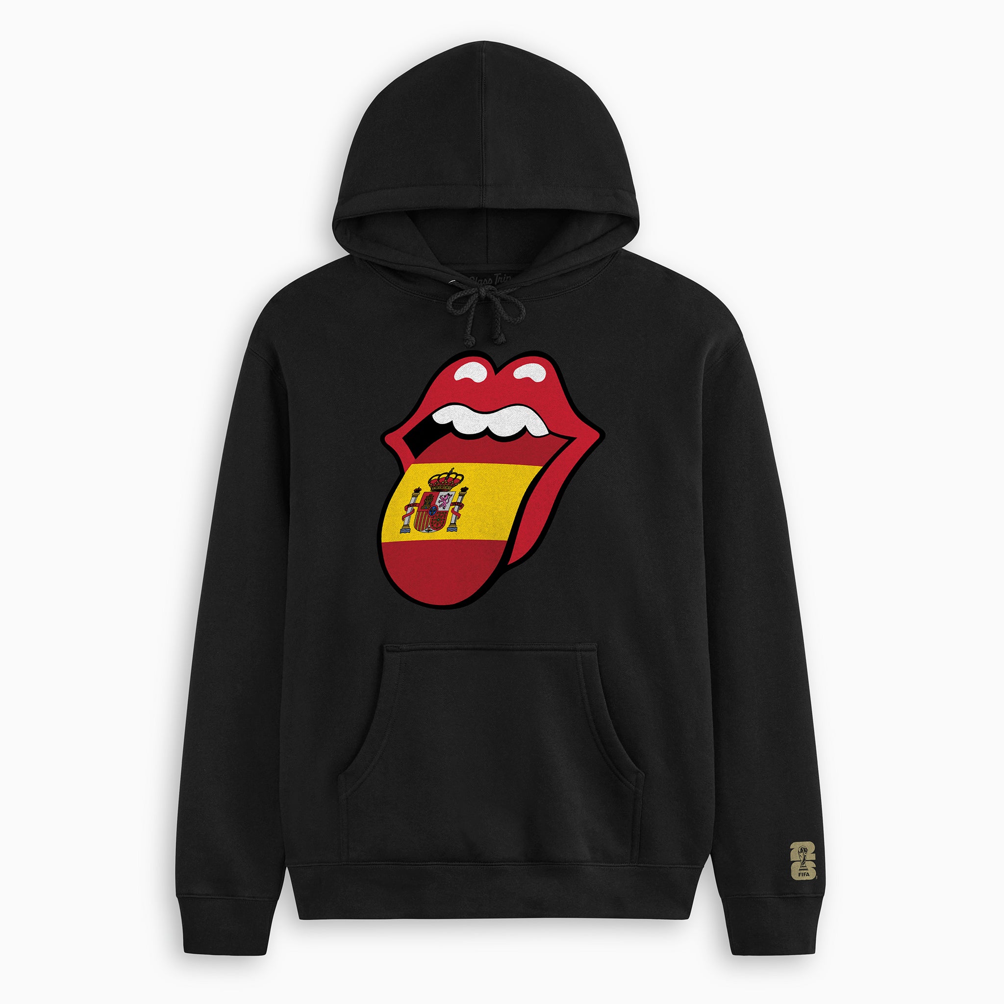 Rolling Stones x FIFA World Cup '26™ Spain Headliner Lick Hoodie
