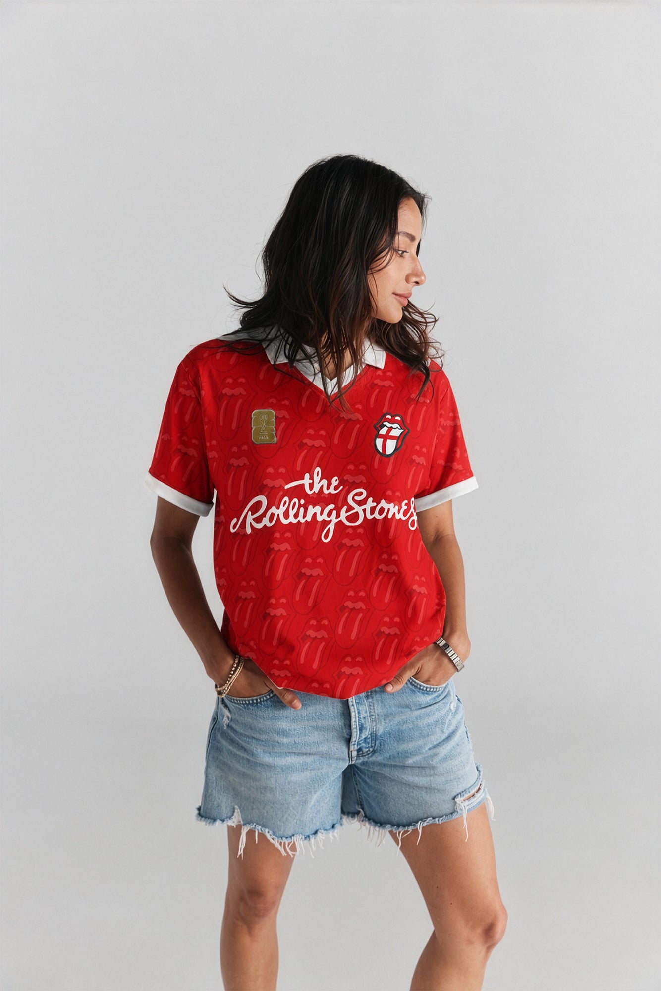 Rolling Stones x FIFA World Cup '26™ England Jersey