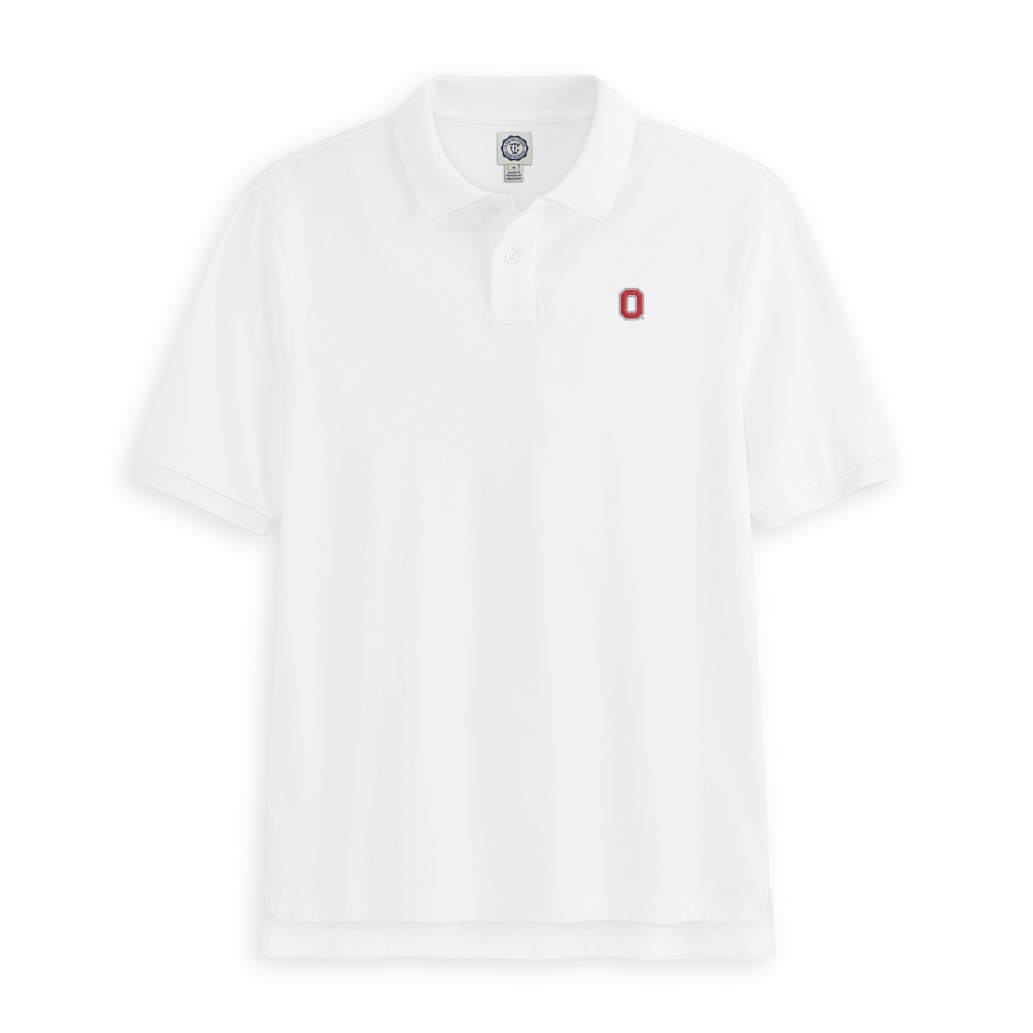 Ohio State Organic Cotton Pique Polo