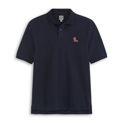 Ole Miss Organic Cotton Pique Polo