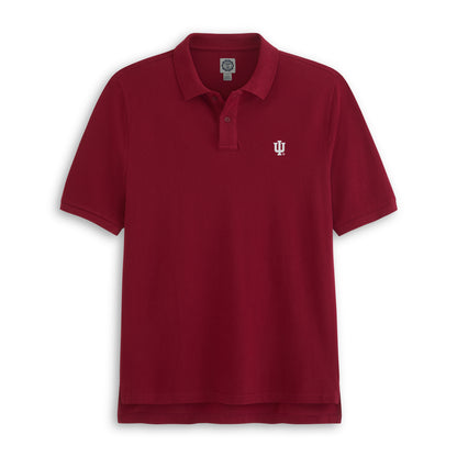 Indiana Organic Cotton Pique Polo