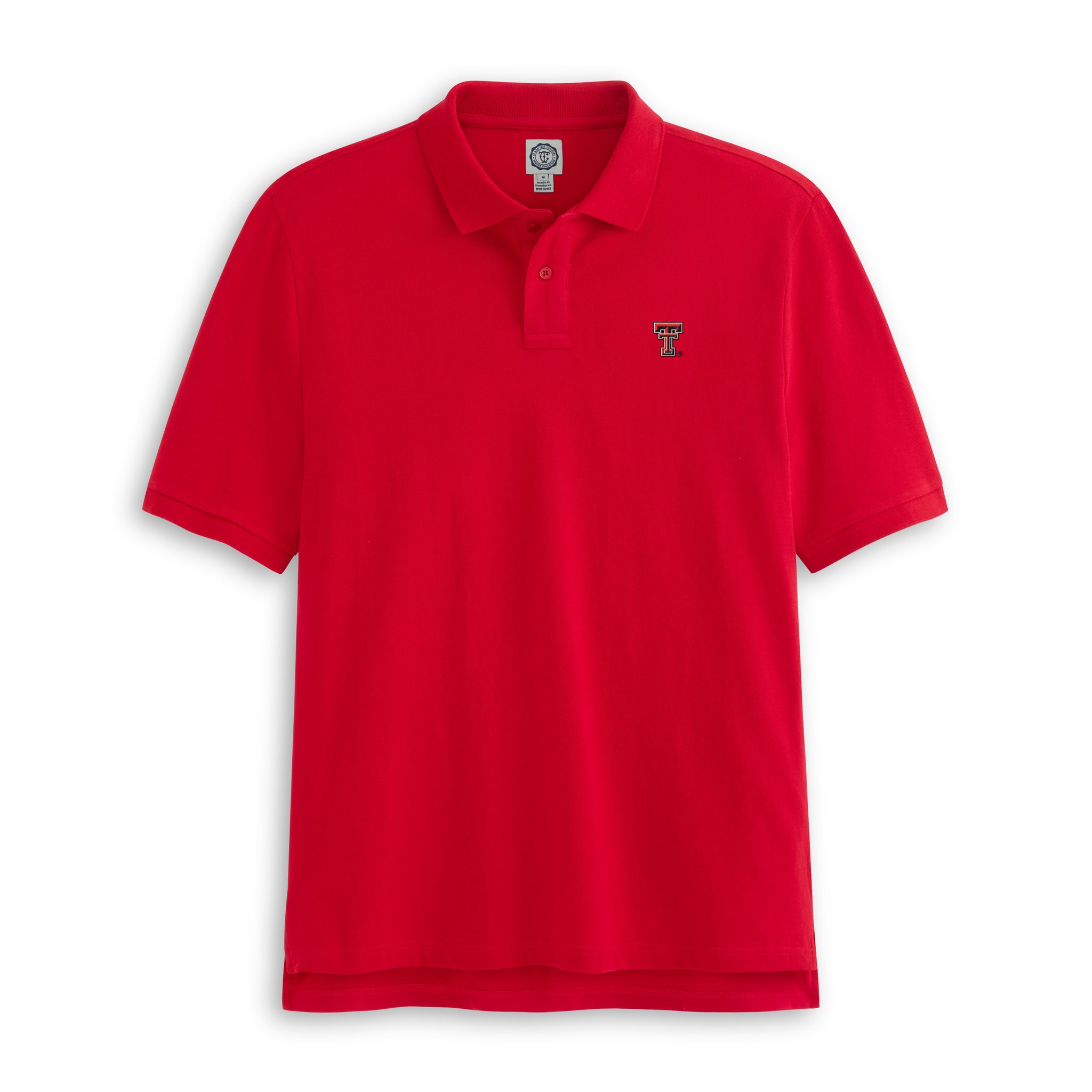Texas Tech Organic Cotton Pique Polo