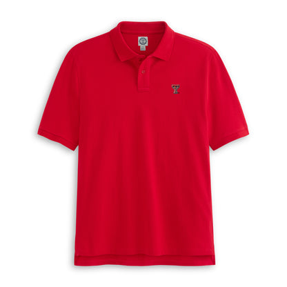 Texas Tech Organic Cotton Pique Polo