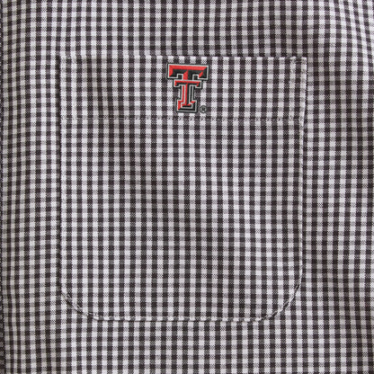 Texas Tech Men's Cotton Oxford