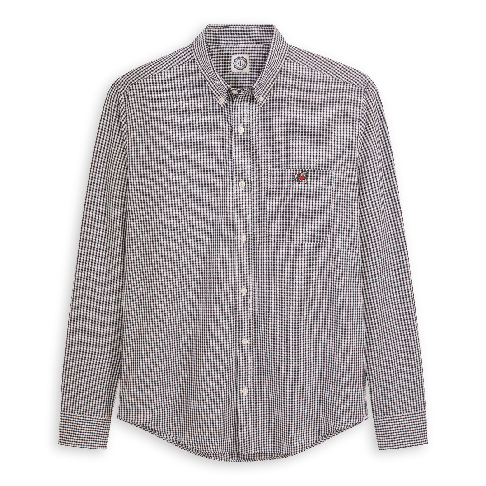 Georgia Men's Cotton Oxford