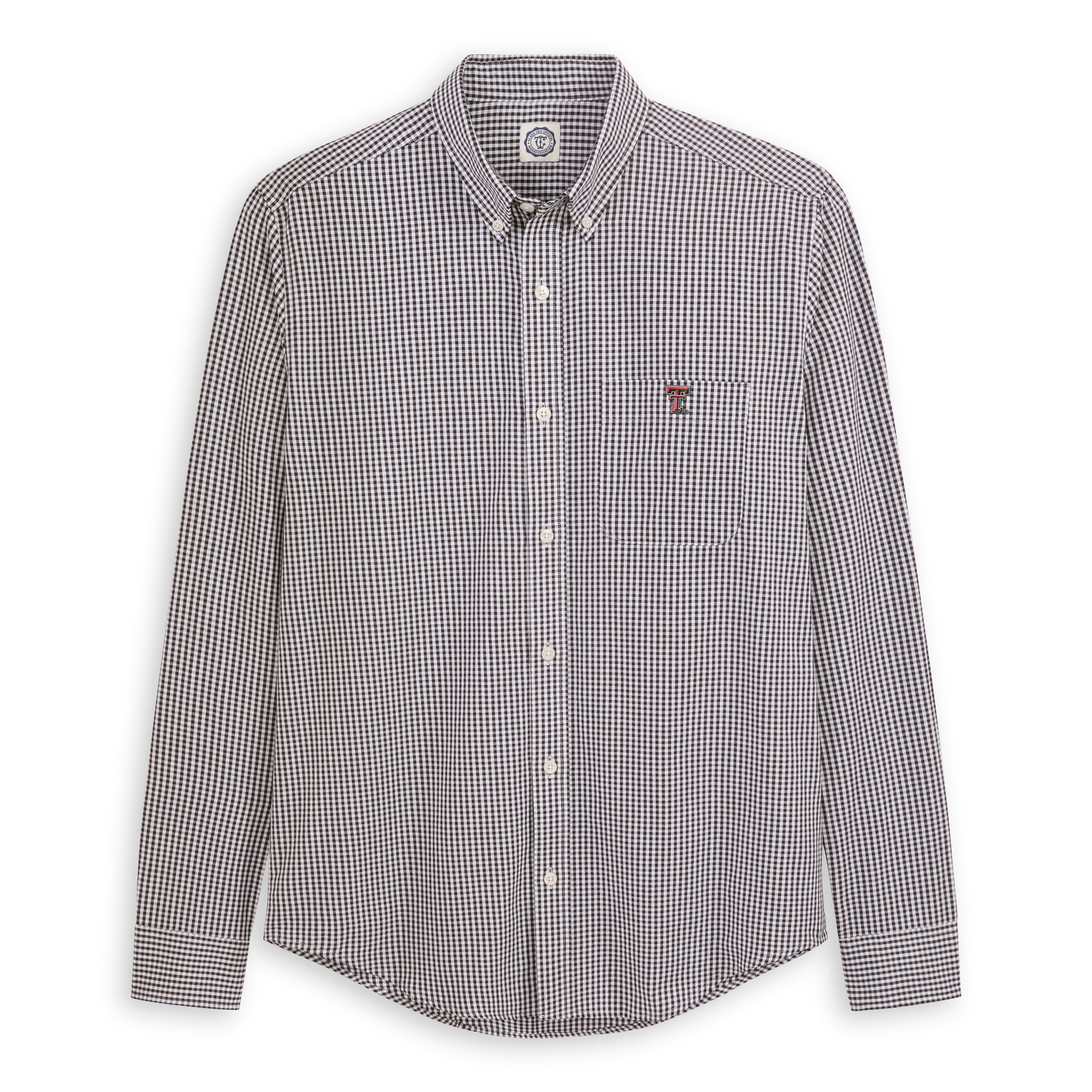 Texas Tech Men's Cotton Oxford