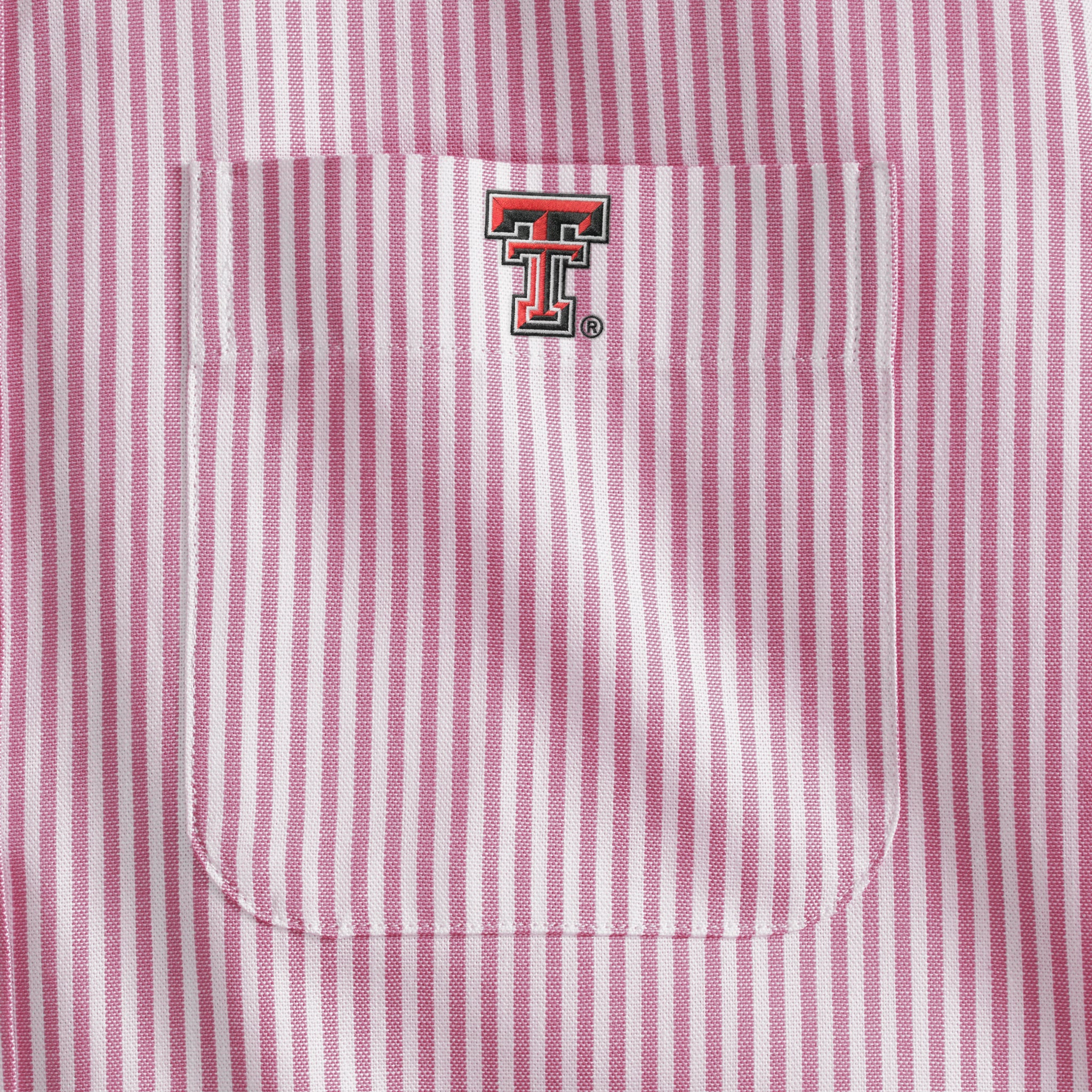 Texas Tech Men's Cotton Oxford