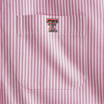 Texas Tech Men's Cotton Oxford