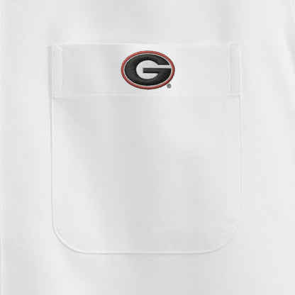 Georgia Men's Cotton Oxford