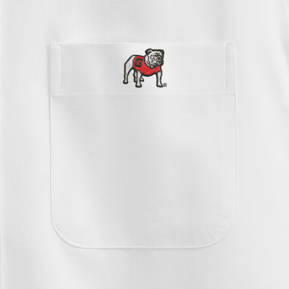 Georgia Men's Cotton Oxford