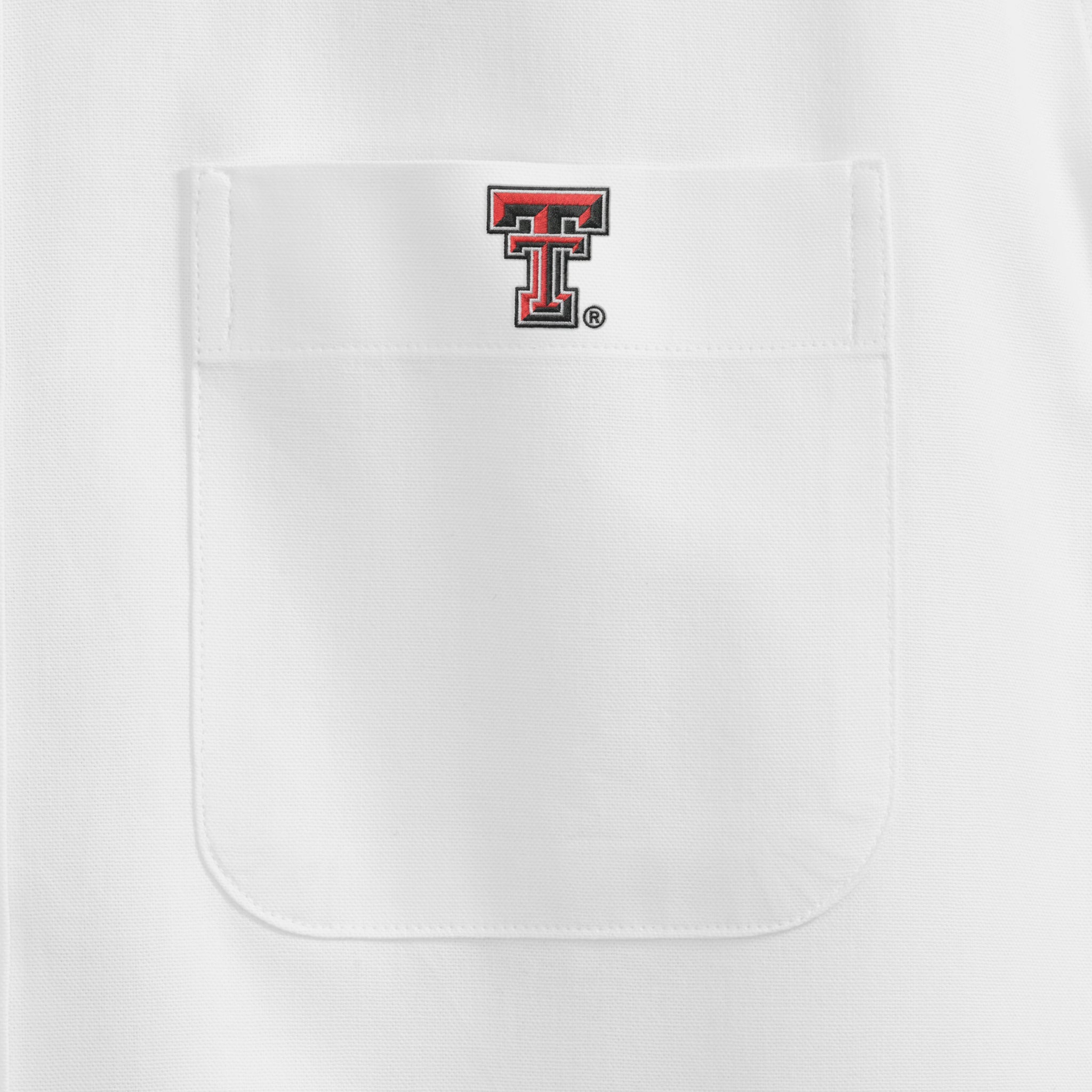 Texas Tech Men's Cotton Oxford