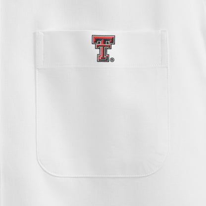 Texas Tech Men's Cotton Oxford
