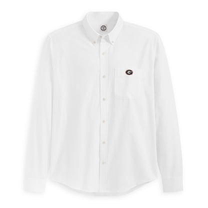 Georgia Men's Cotton Oxford