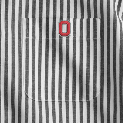 Ohio State Men's Cotton Poplin