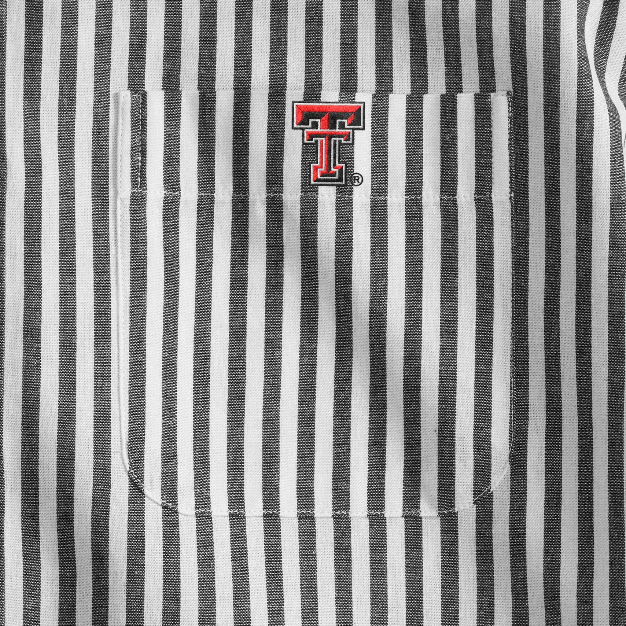 Texas Tech Men's Cotton Poplin