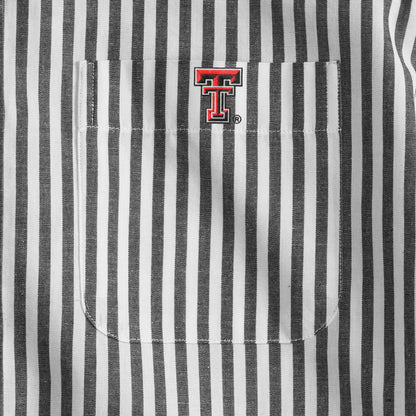 Texas Tech Men's Cotton Poplin