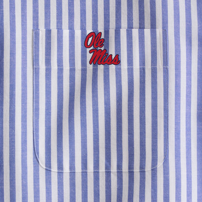Ole Miss Men's Cotton Poplin