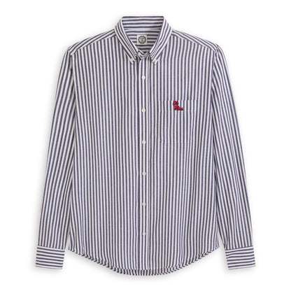 Ole Miss Men's Cotton Poplin