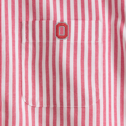 Ohio State Men's Cotton Poplin