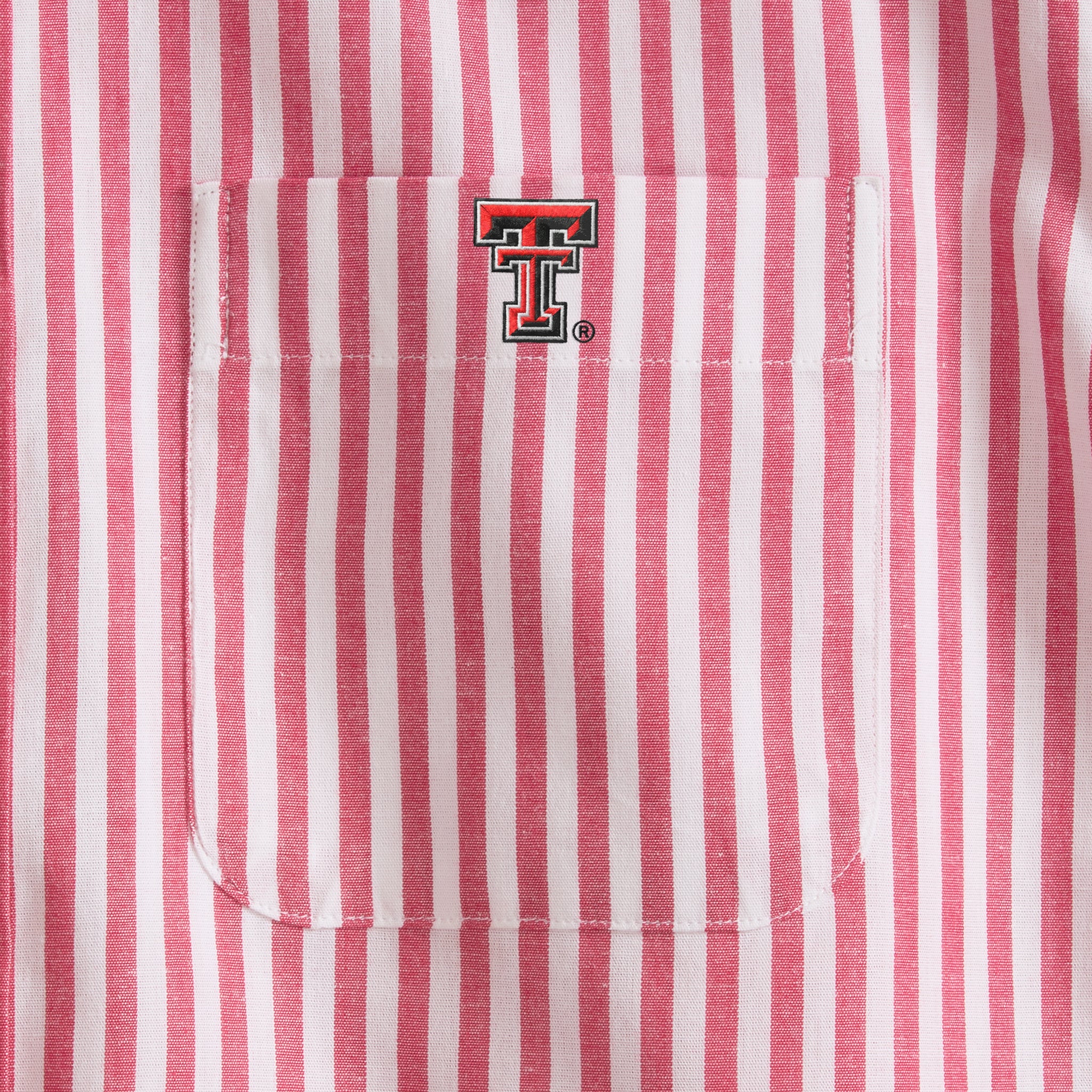 Texas Tech Men's Cotton Poplin
