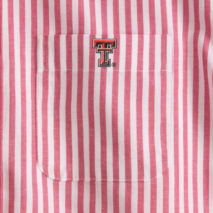 Texas Tech Men's Cotton Poplin