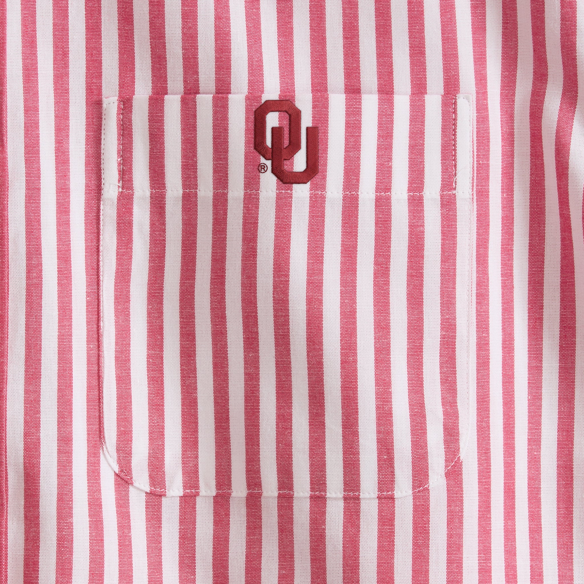 Oklahoma Men's Cotton Poplin