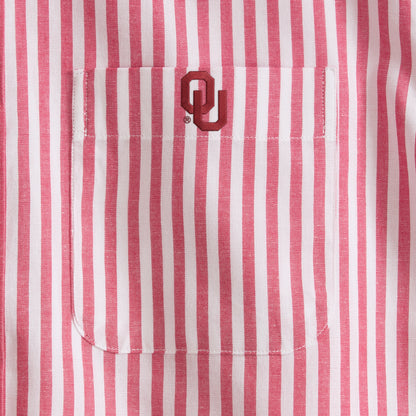 Oklahoma Men's Cotton Poplin