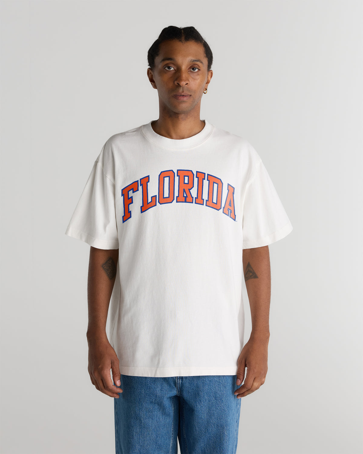 Florida Heavyweight Washed Campus Tee