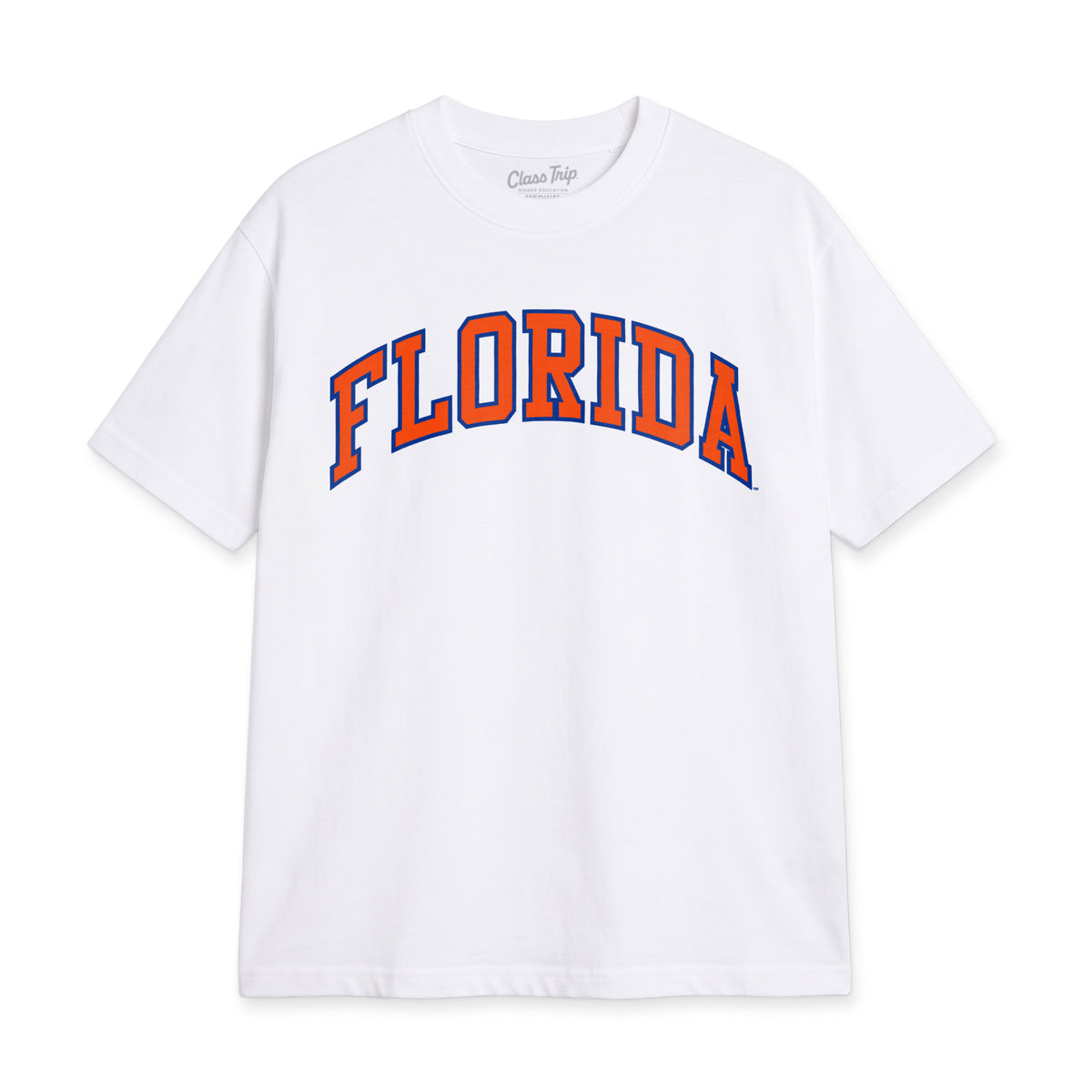 Florida Heavyweight Washed Campus Tee