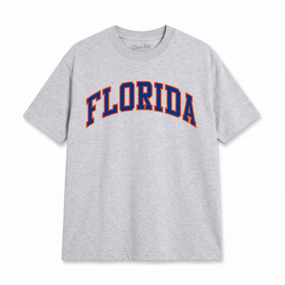 Florida Heavyweight Washed Campus Tee