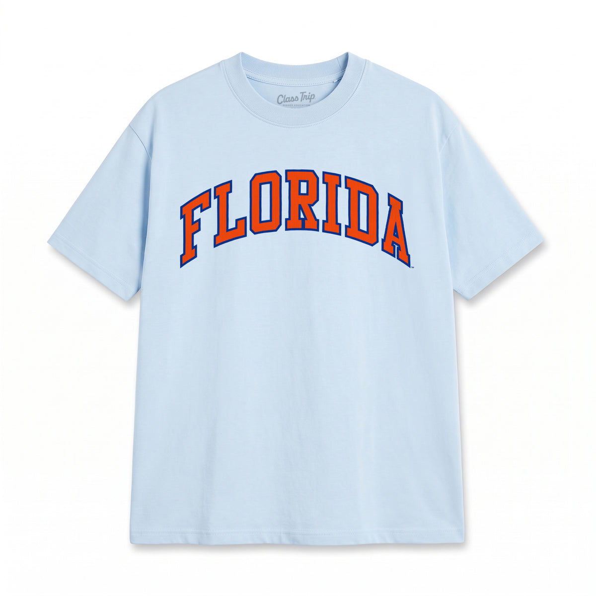 Florida Heavyweight Washed Campus Tee