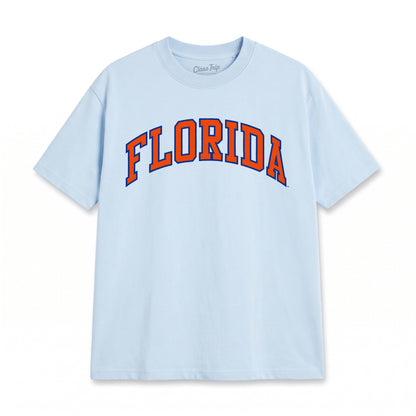 Florida Heavyweight Washed Campus Tee