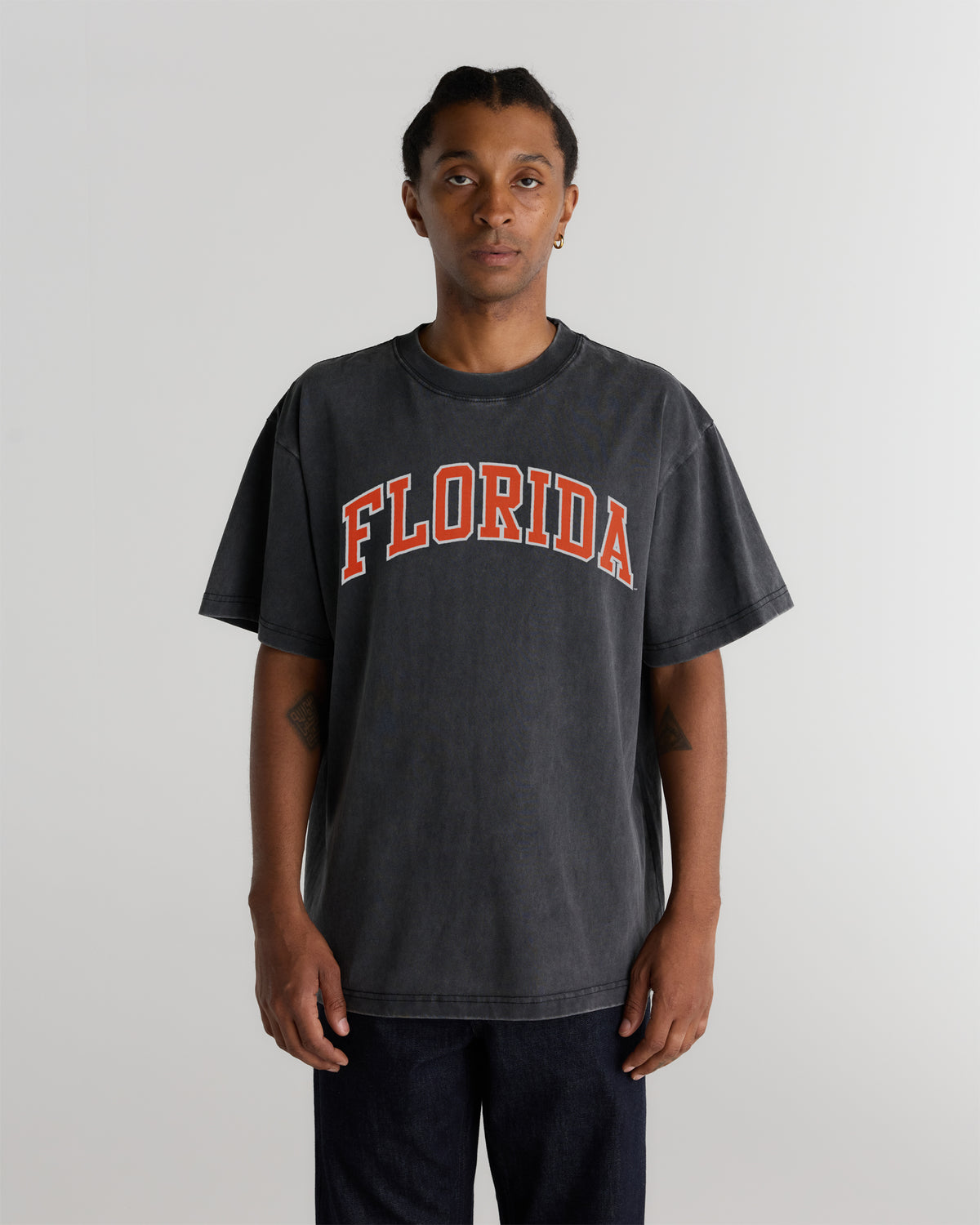 Florida Heavyweight Washed Campus Tee