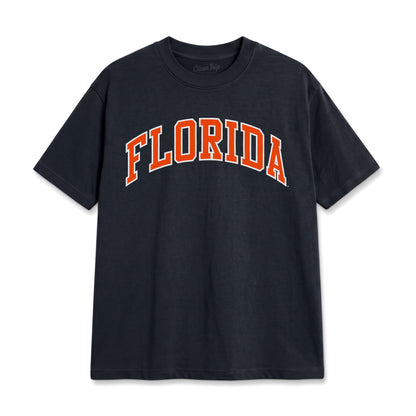 Florida Heavyweight Washed Campus Tee
