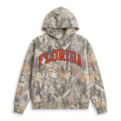 Florida Heavyweight Campus Camo Hoodie