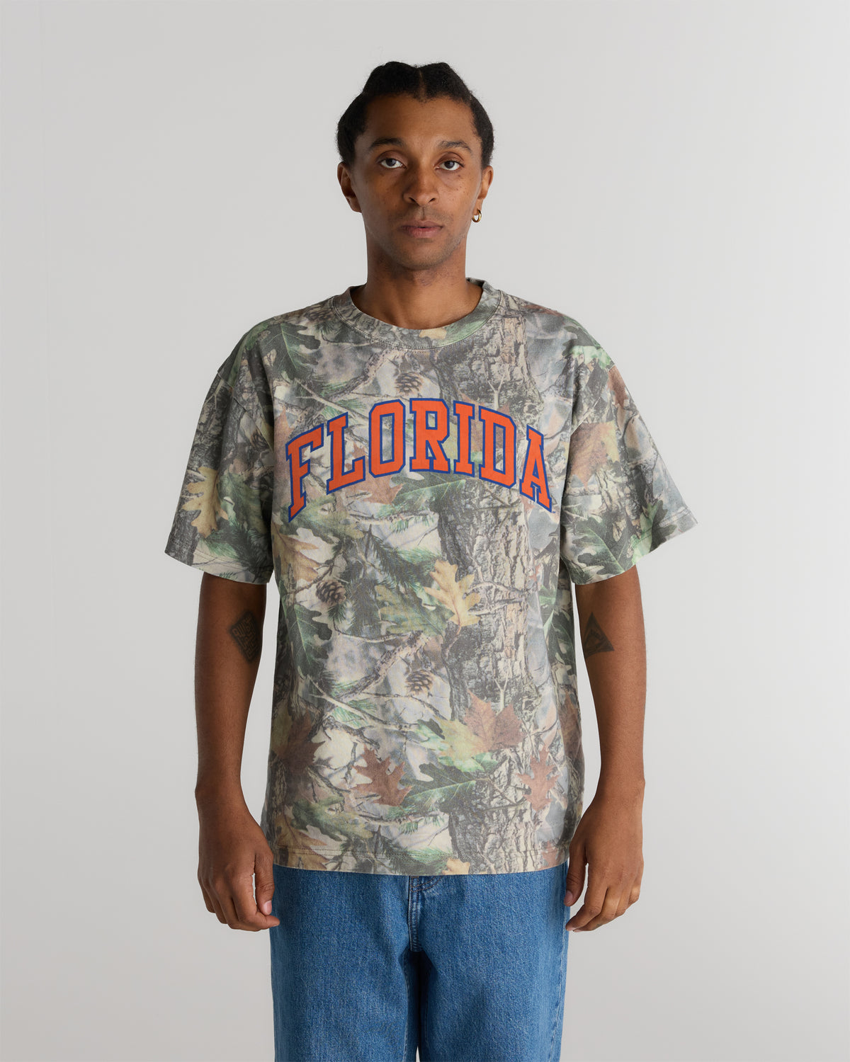 Florida Heavyweight Campus Camo Tee