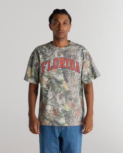 Florida Heavyweight Campus Camo Tee