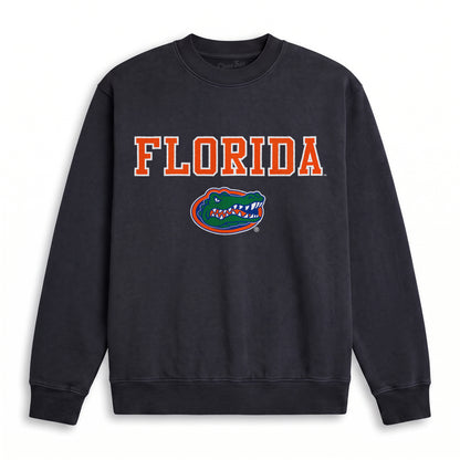 Florida Heavyweight Campus Crewneck