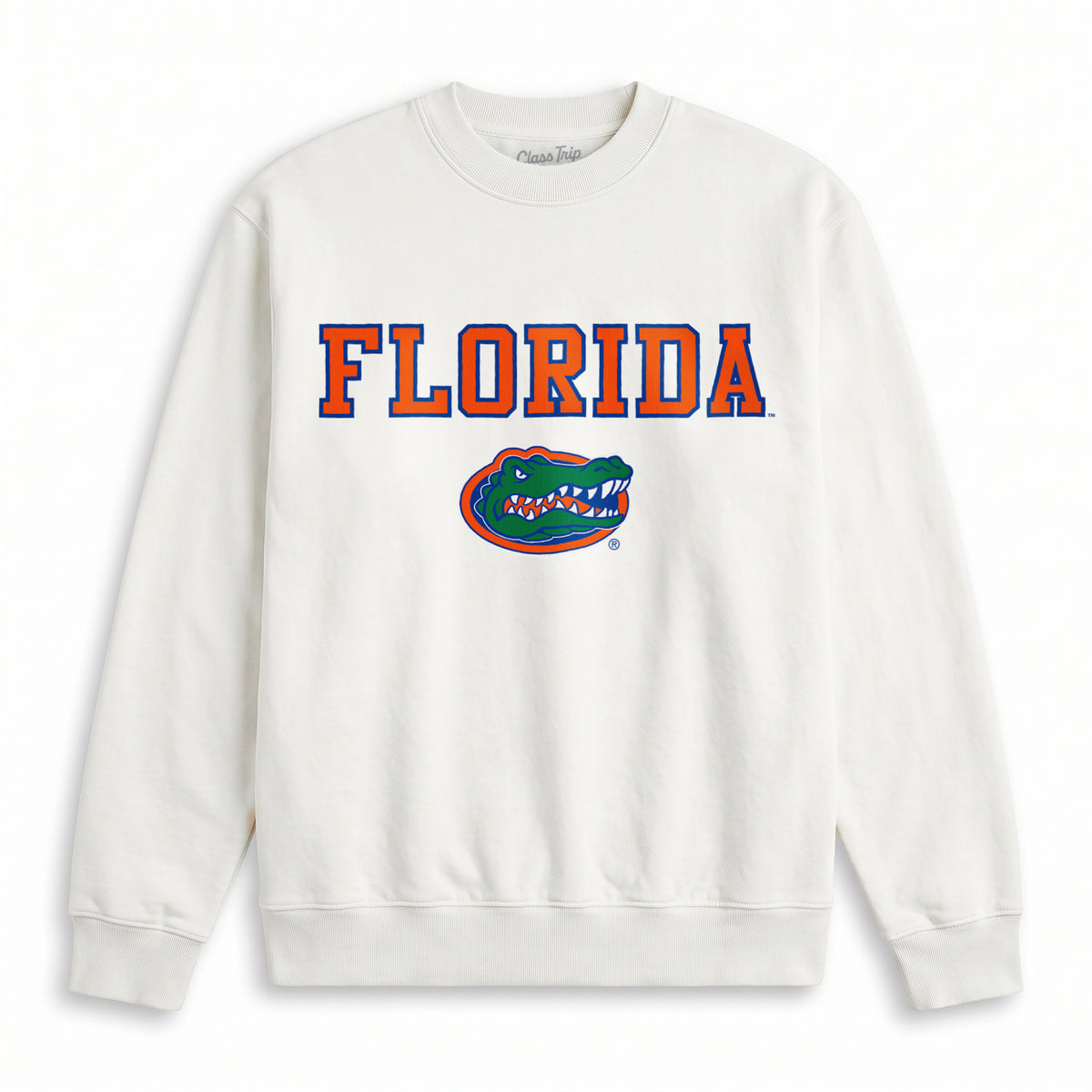Florida Heavyweight Campus Crewneck