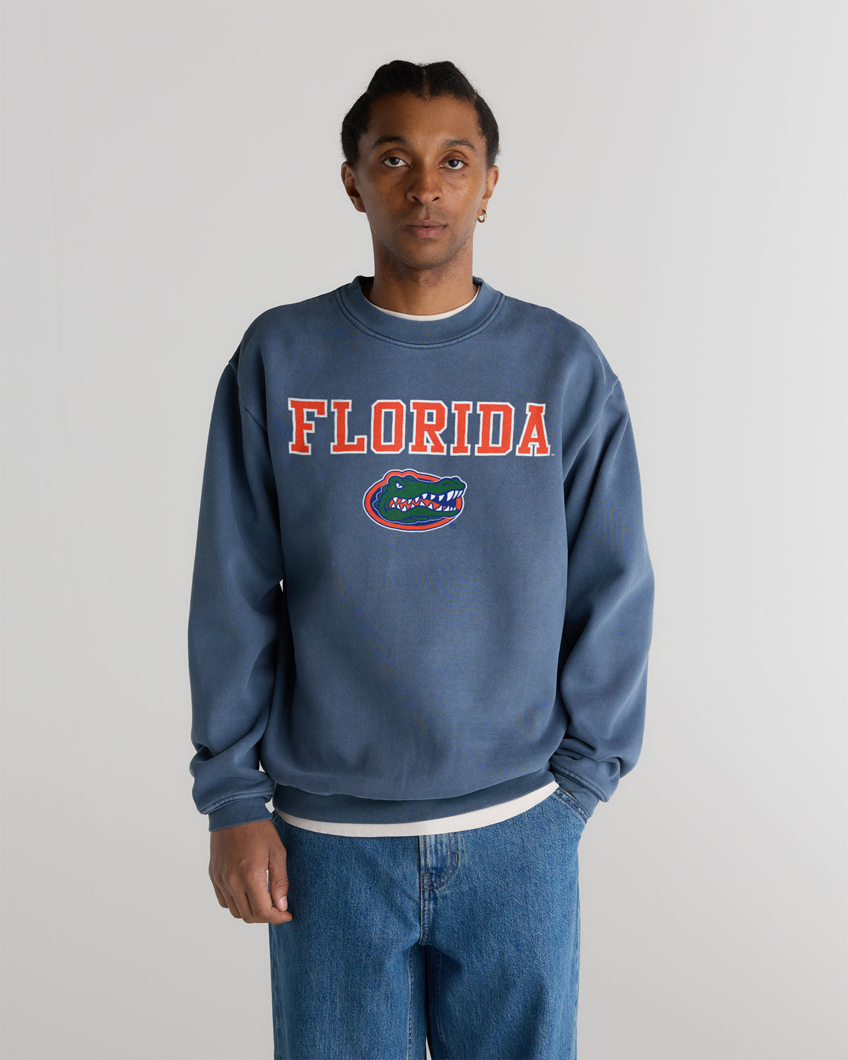 Florida Heavyweight Campus Crewneck