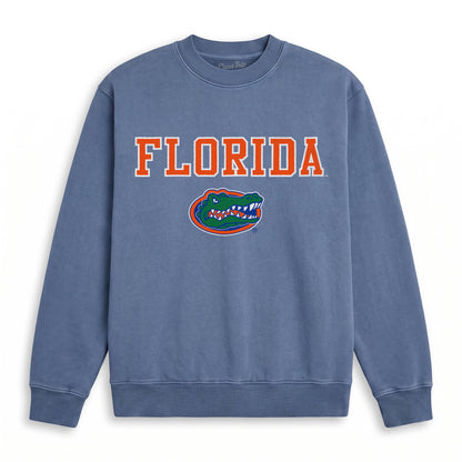 Florida Heavyweight Campus Crewneck