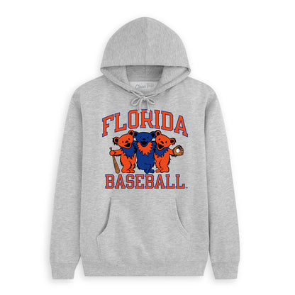 Florida x Grateful Dead Baseball Bears Hoodie