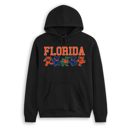 Florida x Grateful Dead Mascot Bears Hoodie