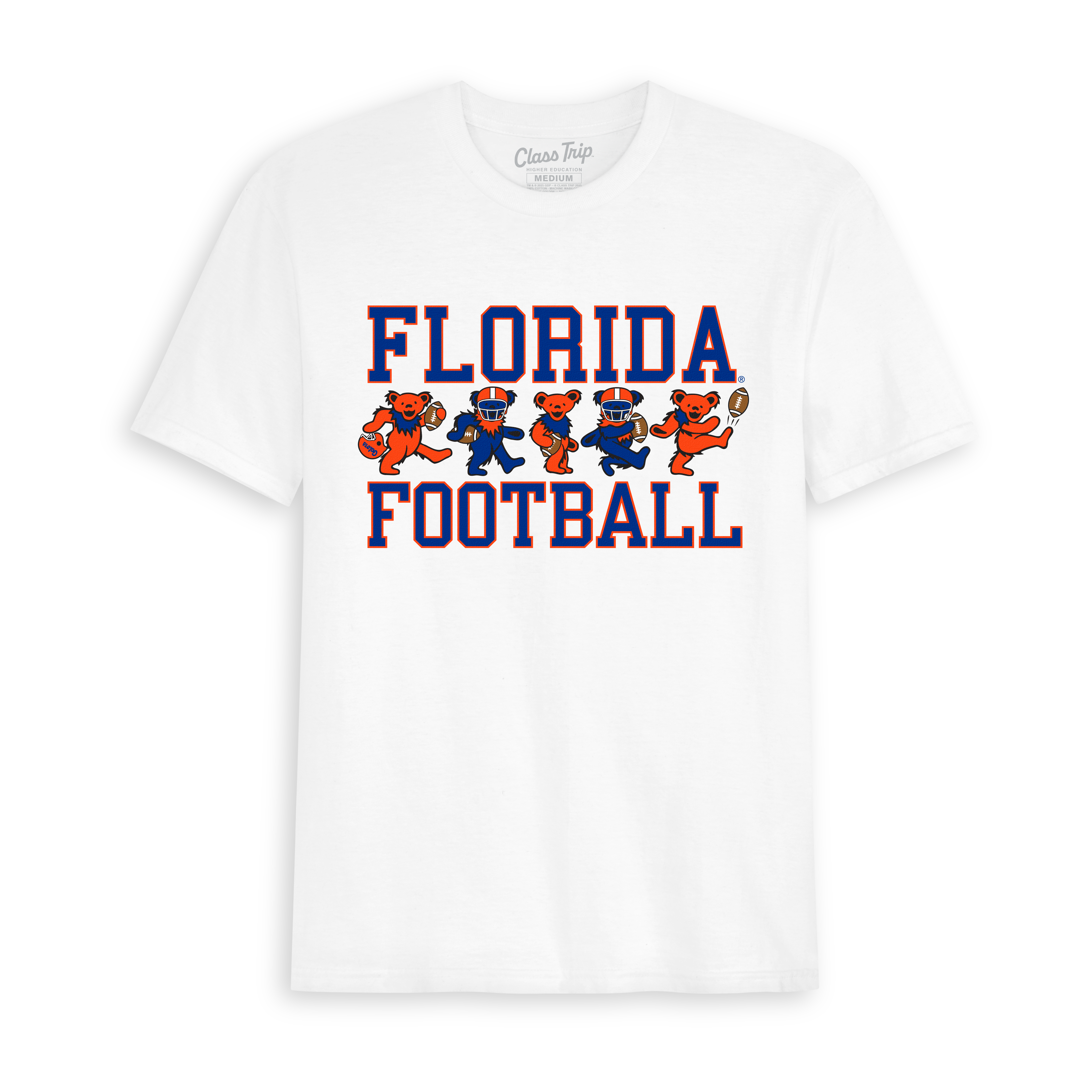 Florida x Grateful Dead Football Bears Tee